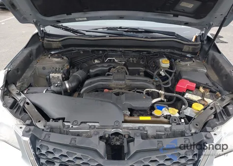 2015 Subaru Forester 2.5I Premium from USA, damaged, VIN JF2SJADC9FH412851